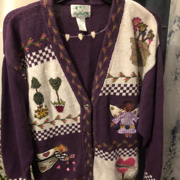 Quacker Factory cute sweater - Picture 1 of 11